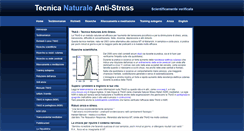 Desktop Screenshot of anti-stress.it