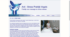 Desktop Screenshot of anti-stress.nu